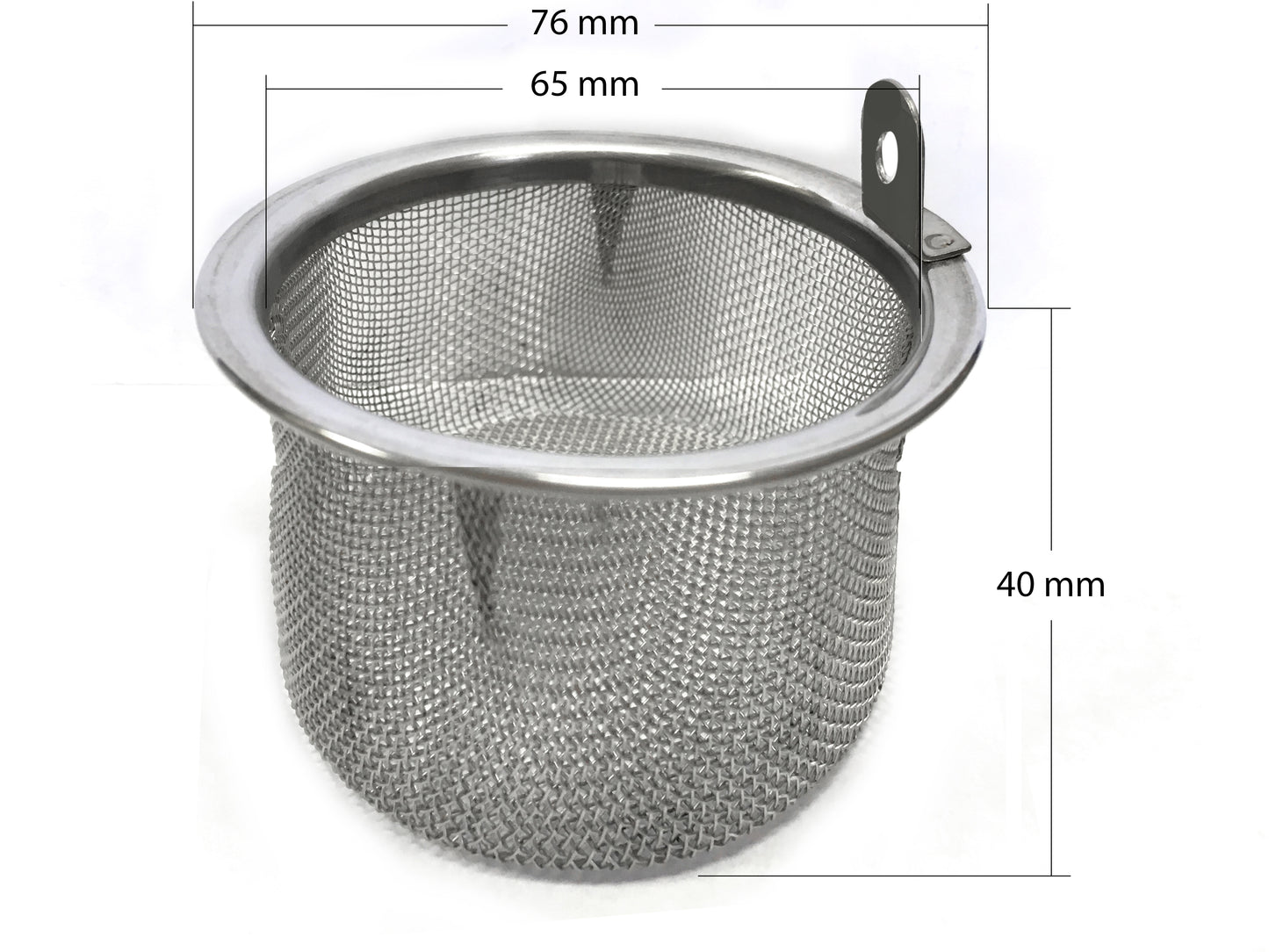 loose tea leaves infuser basket