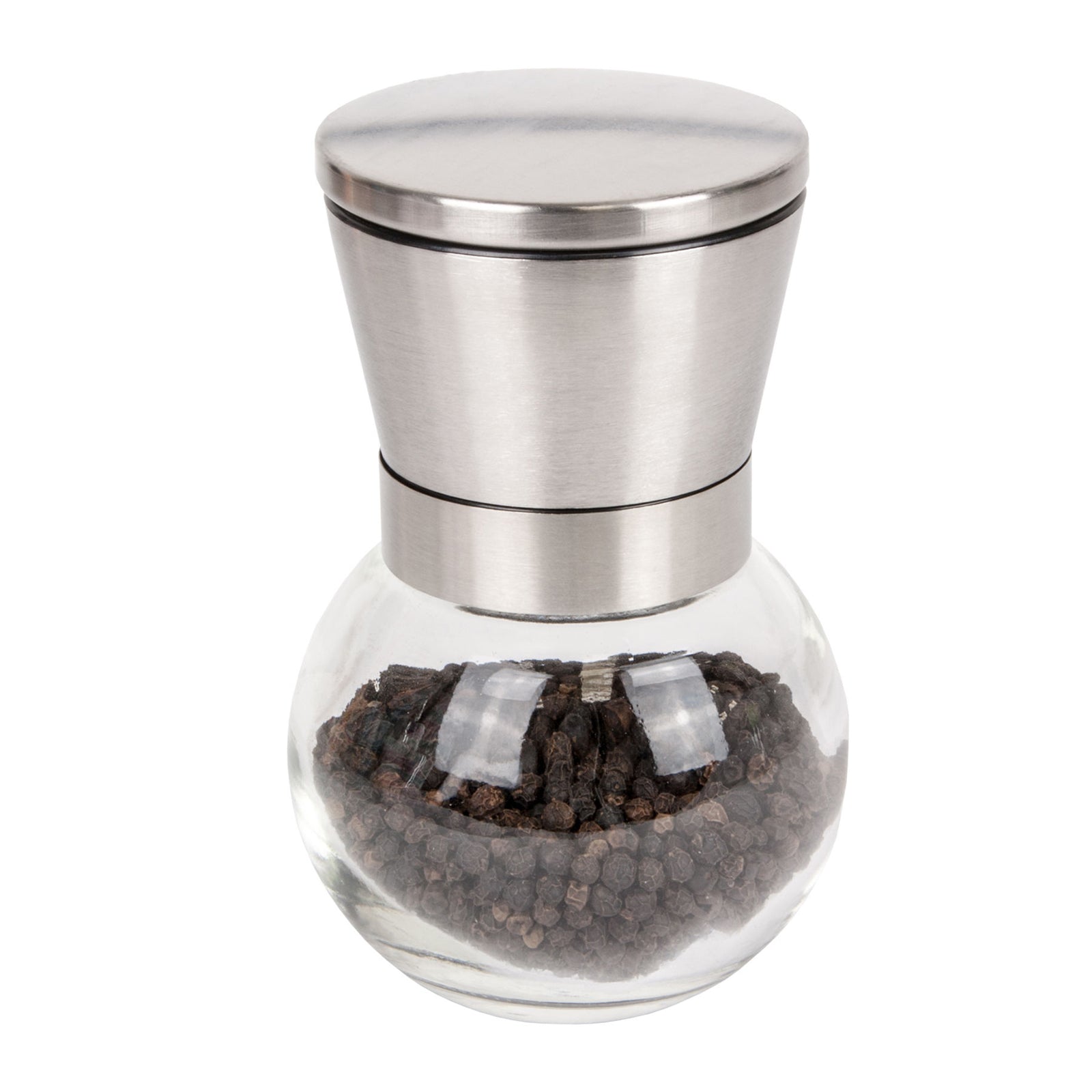 Cuisinox Salt / Pepper / Flax Seed Mill; Black