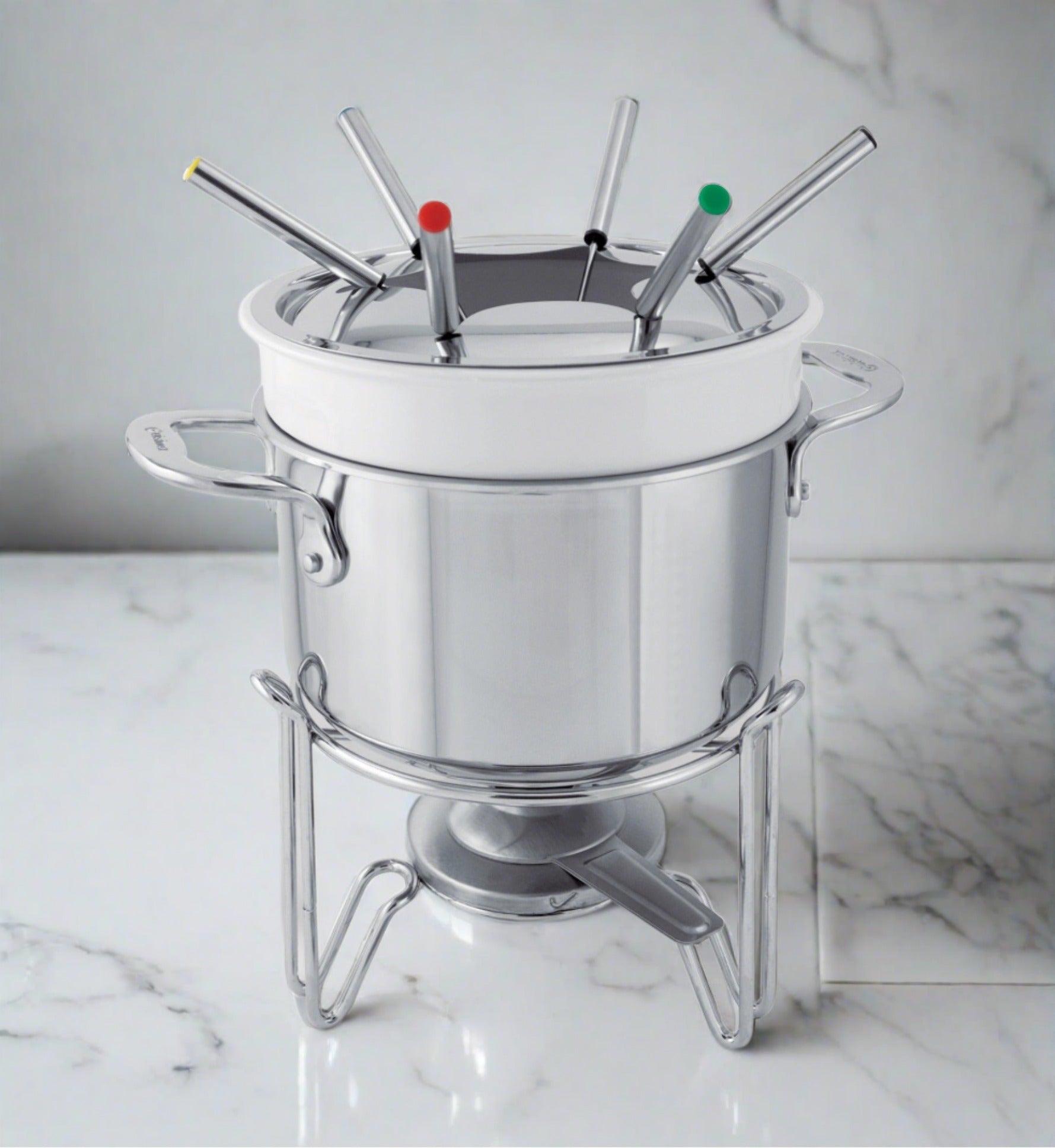 Valor Stainless Steel Fondue Pot Stand