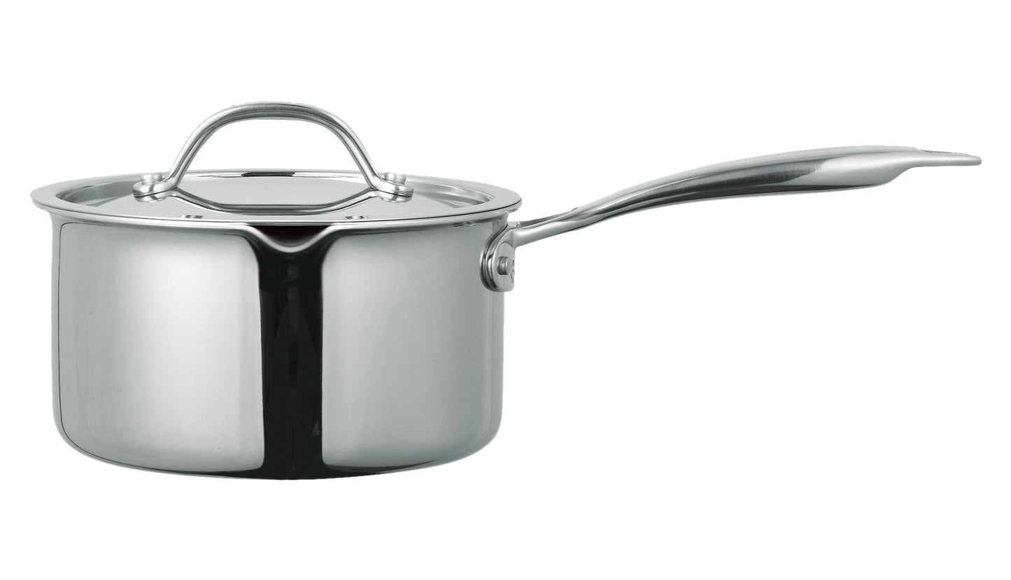 Casserole Cuisinox Super Elite 1 litre avec bec verseur