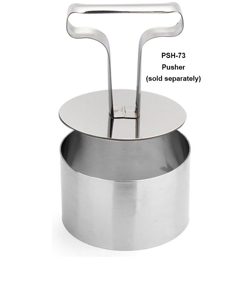 Cercles à pâtisserie