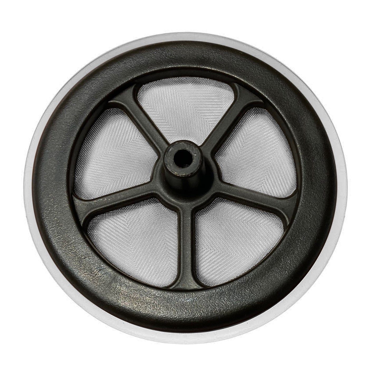 Filtre de rechange en silicone pour presses française