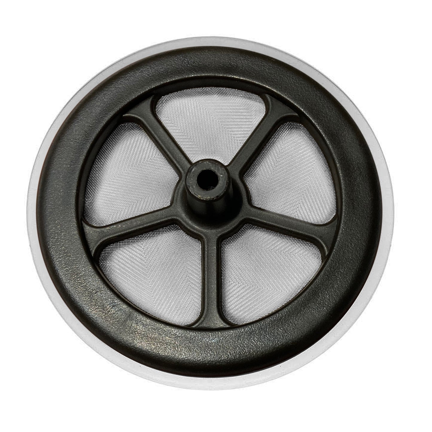 Presse française à double paroi en acier inoxydable Cuisinox avec filtre à joint en silicone