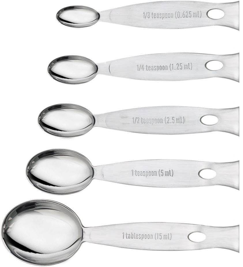 Cuisinox Measuring Spoon Set of 5