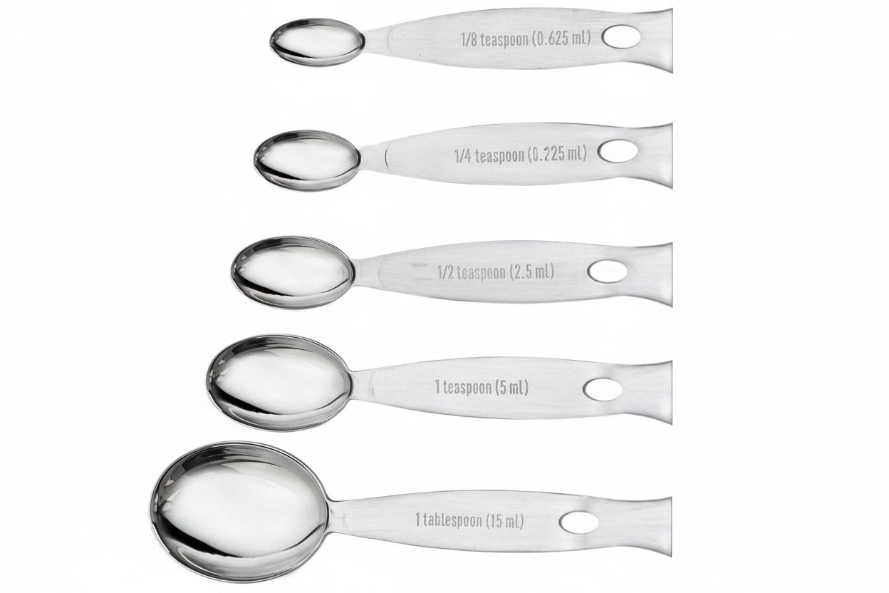Cuisinox Measuring Spoon Set of 5