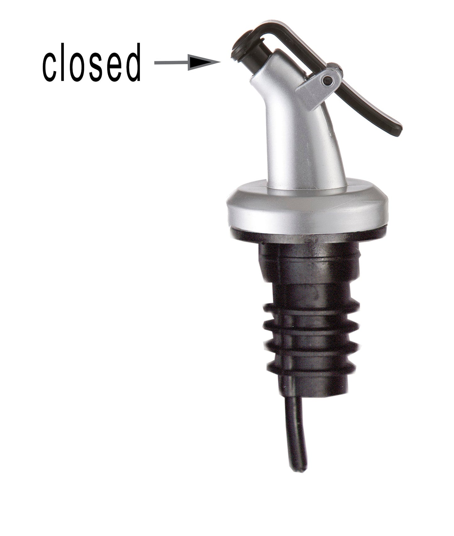 Cuisinox Oil & Vinegar Cruet Set avec Caddy avec étiquettes françaises