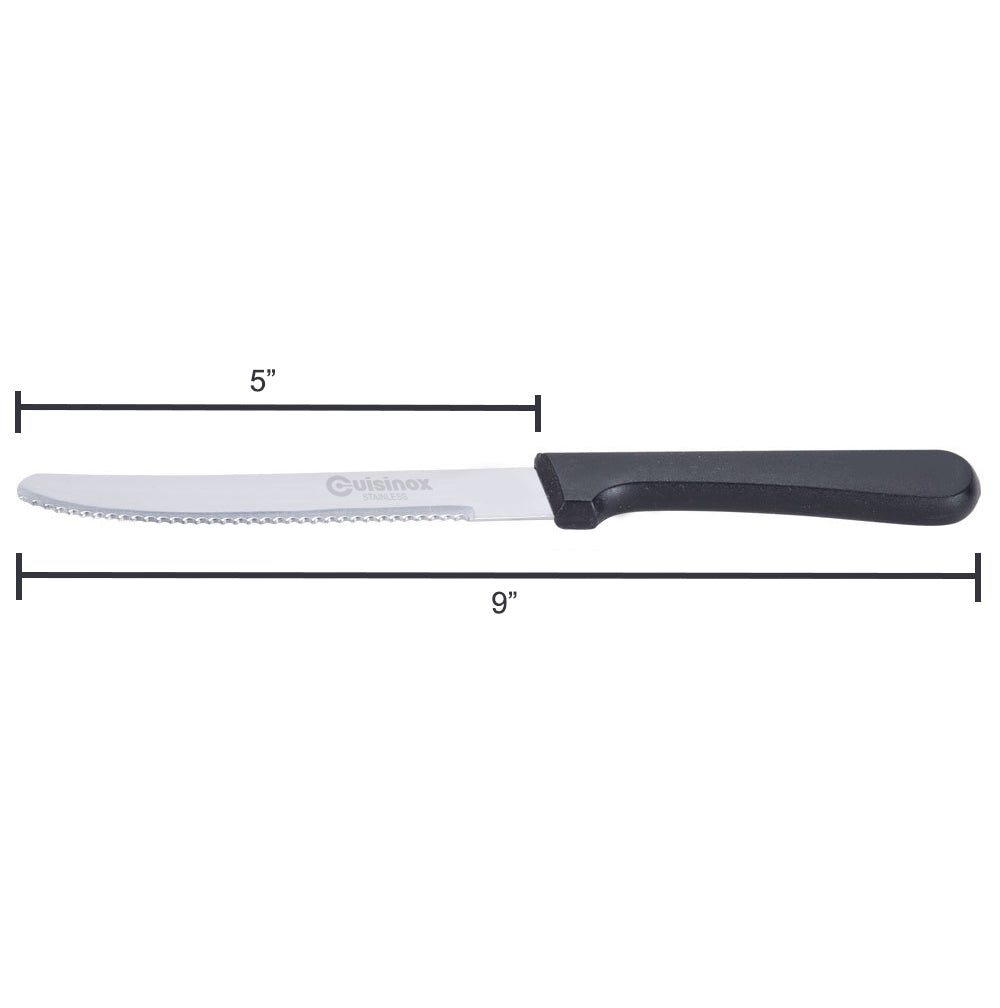 Juego de 4 cuchillos para carne Cuisinox