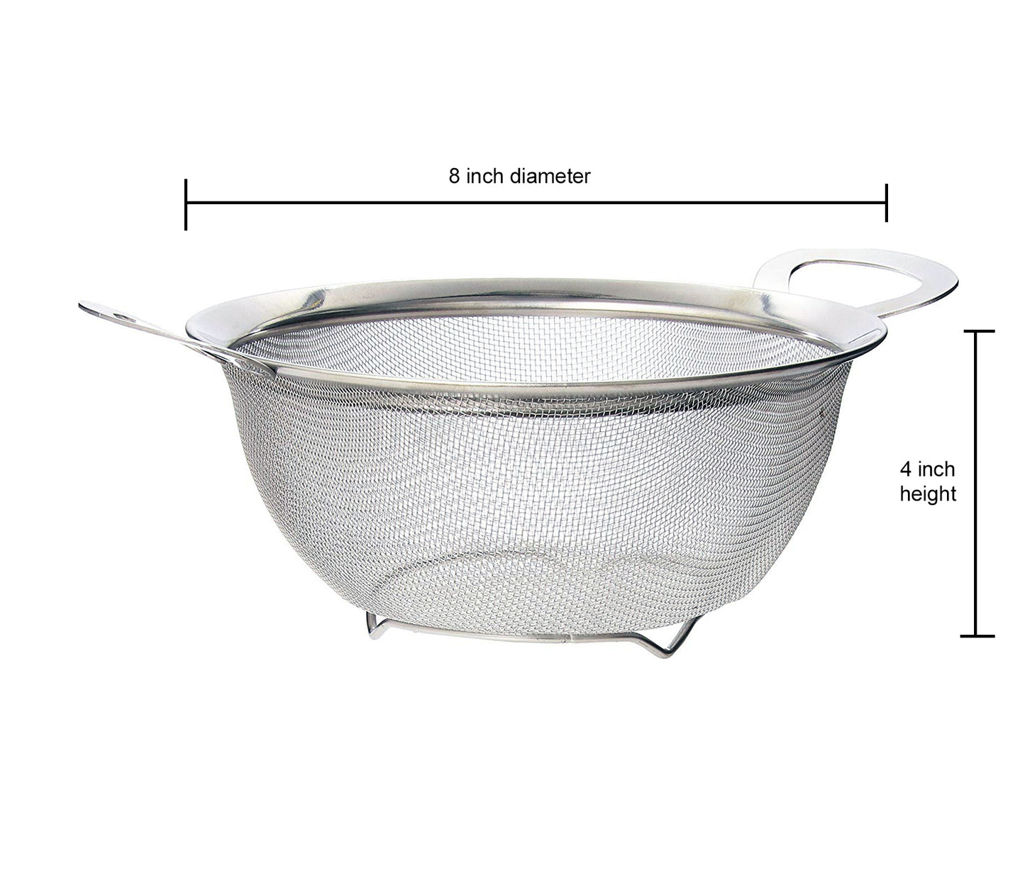 Passoires en filet à pied Cuisinox