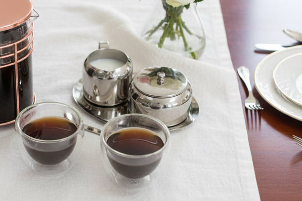 Cuisinox 5 piece Cream and Sugar Set