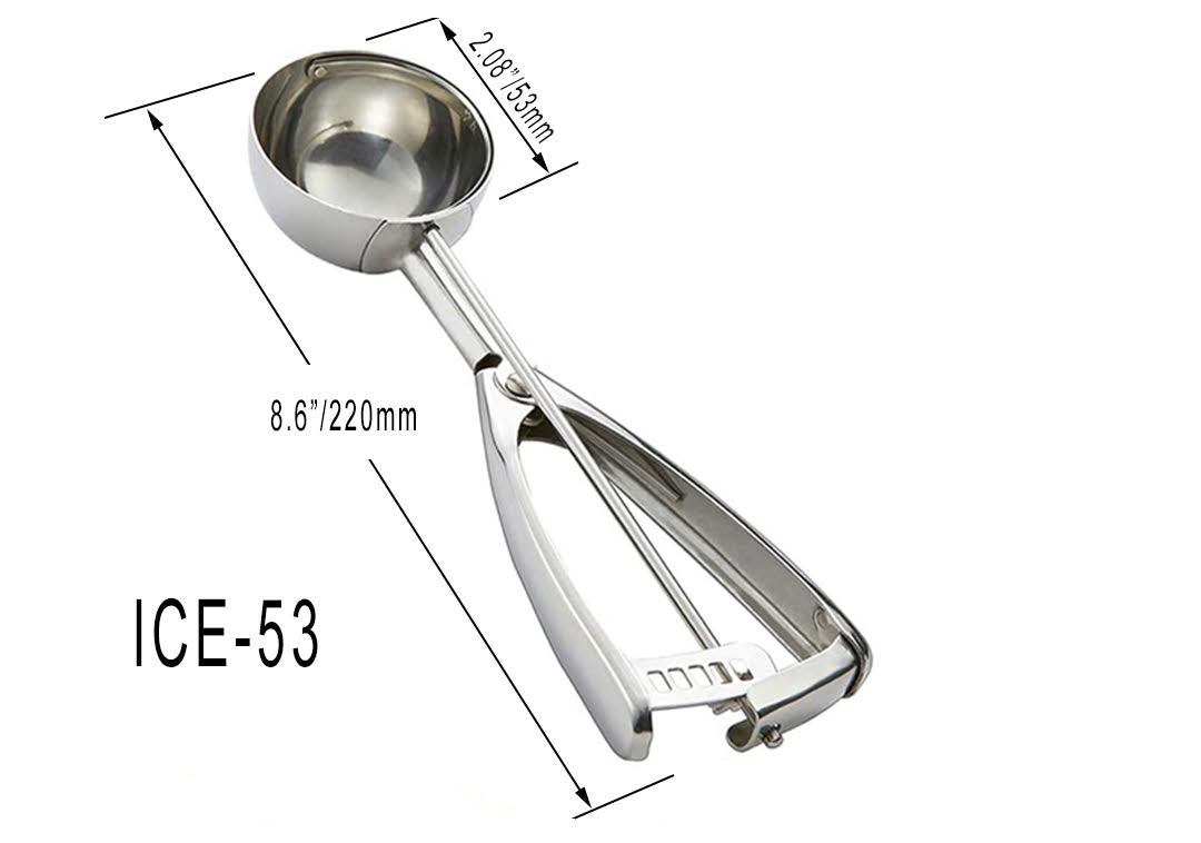 Cuisinox Spring Action Ice Cream Scoop / Disher # 20