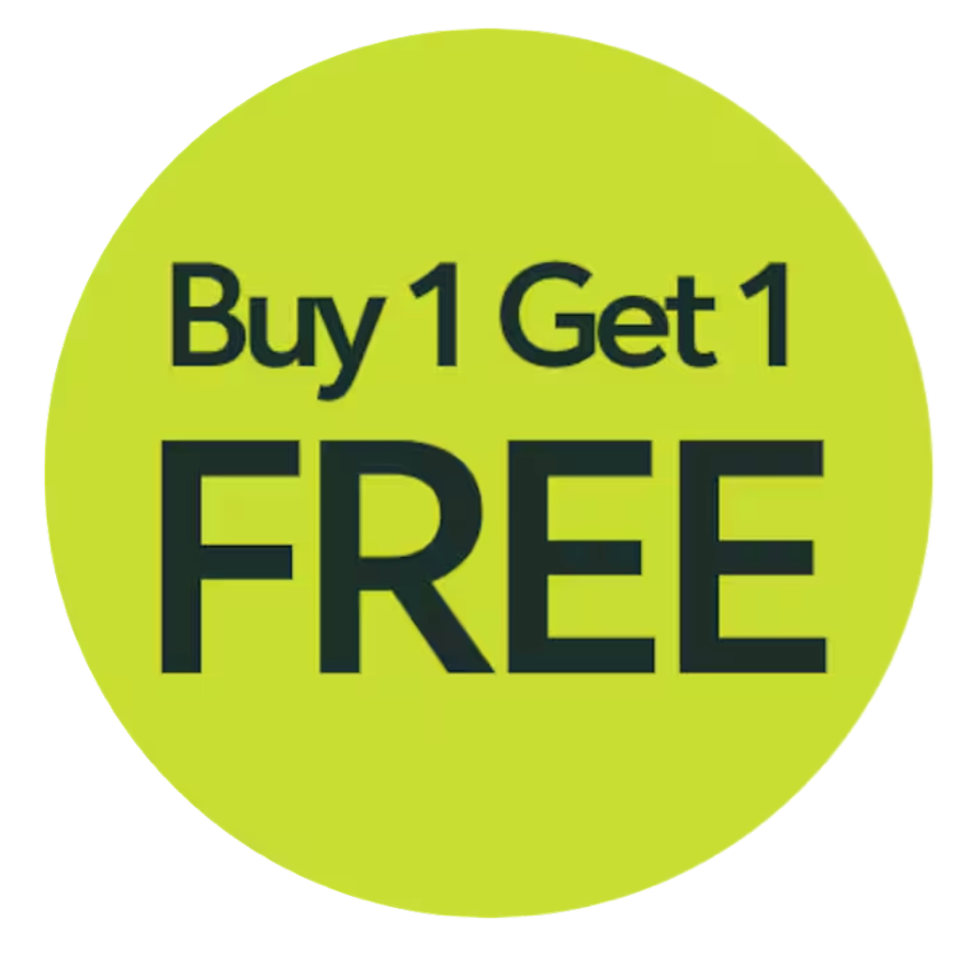 Buy 1 Get 1 FREE