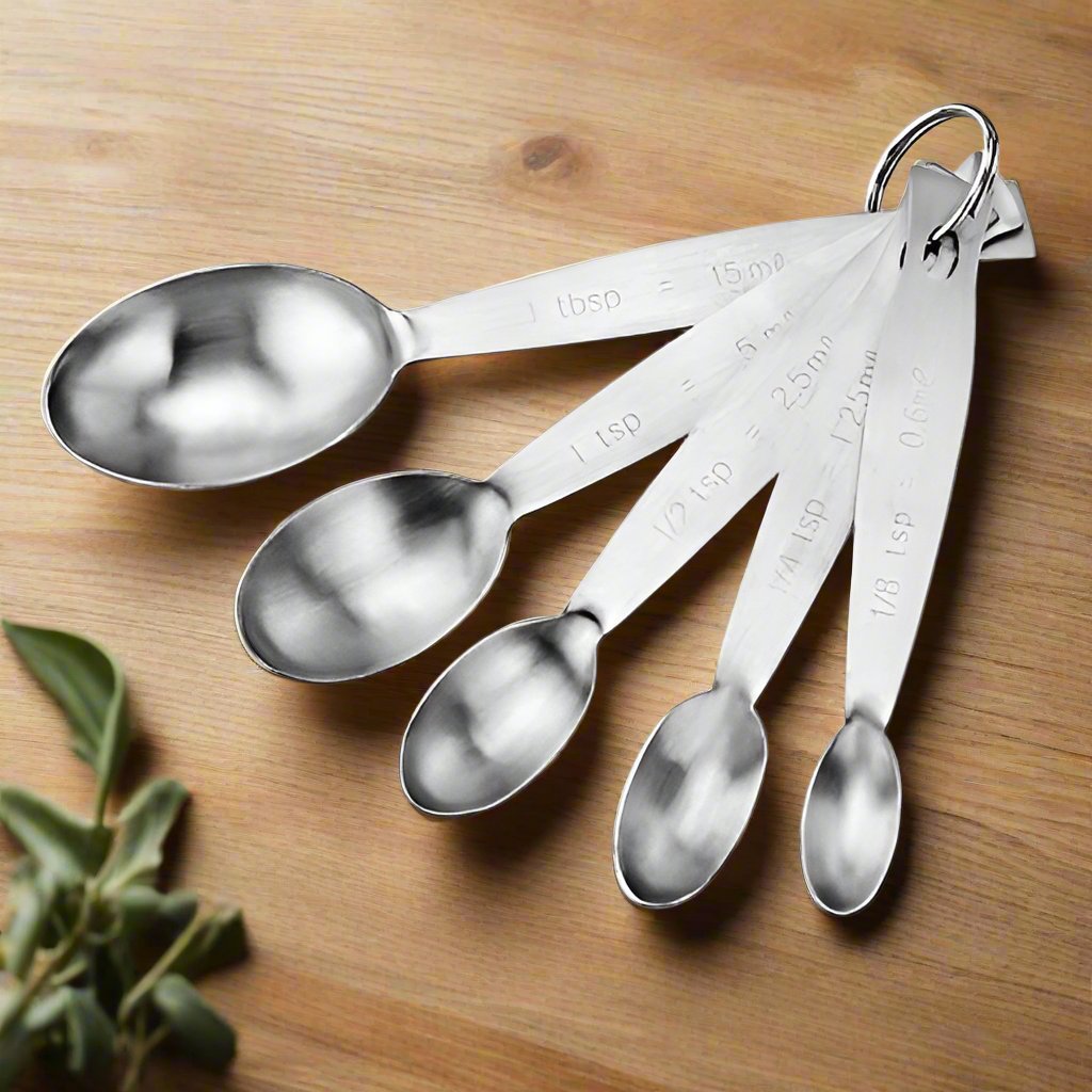 Juego de 5 cucharas medidoras Cuisinox