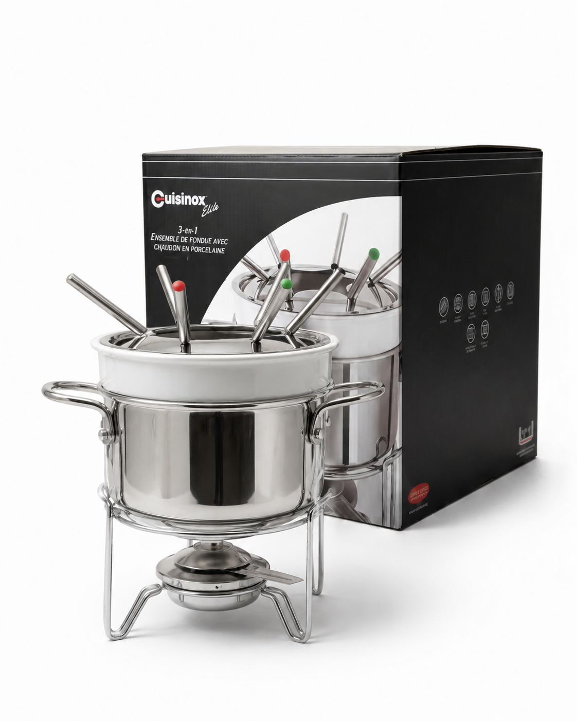 Cuisinox Super Elite Fondue Set