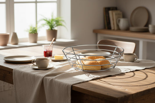 Cuisinox Oval Bread Basket