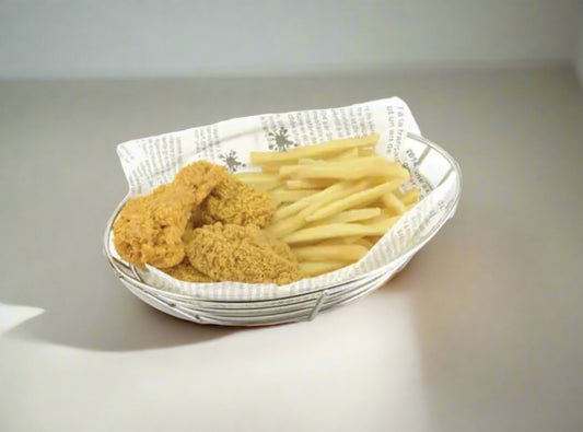 Panier à pain ovale