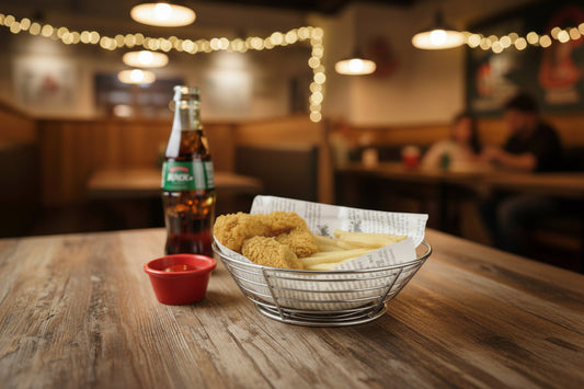 Cuisinox Oval Bread Basket