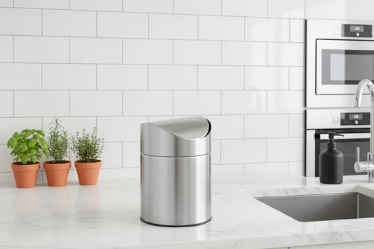 LOVEINUSA Mini Trash Can