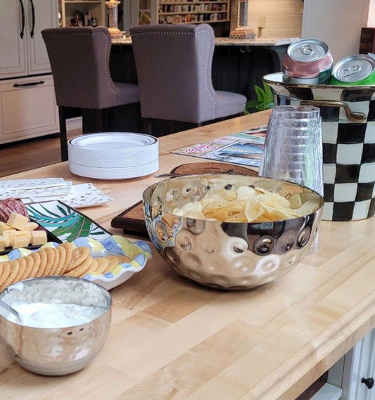 Cuisinox Stainless Steel Serving Bowl