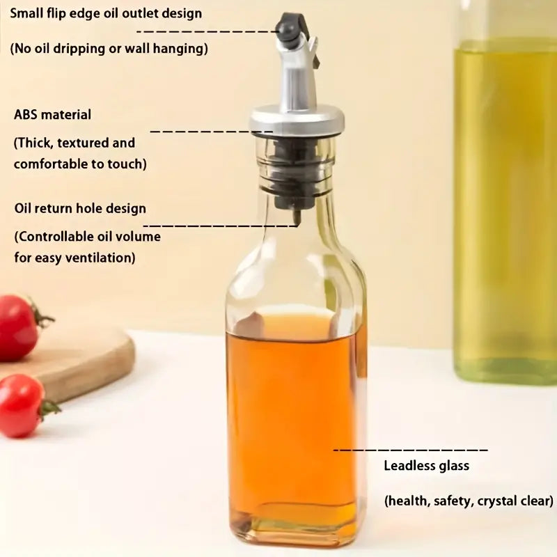 Botellas individuales de aceite y vinagre Cuisinox, disponibles i3 2 tamaños