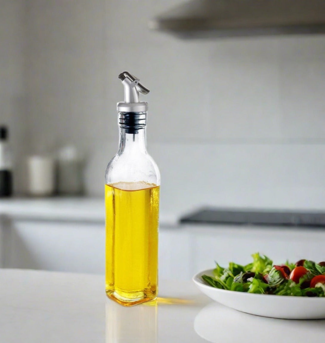Cuisinox Individual Oil & Vinegar Bottles, available in 3 sizes