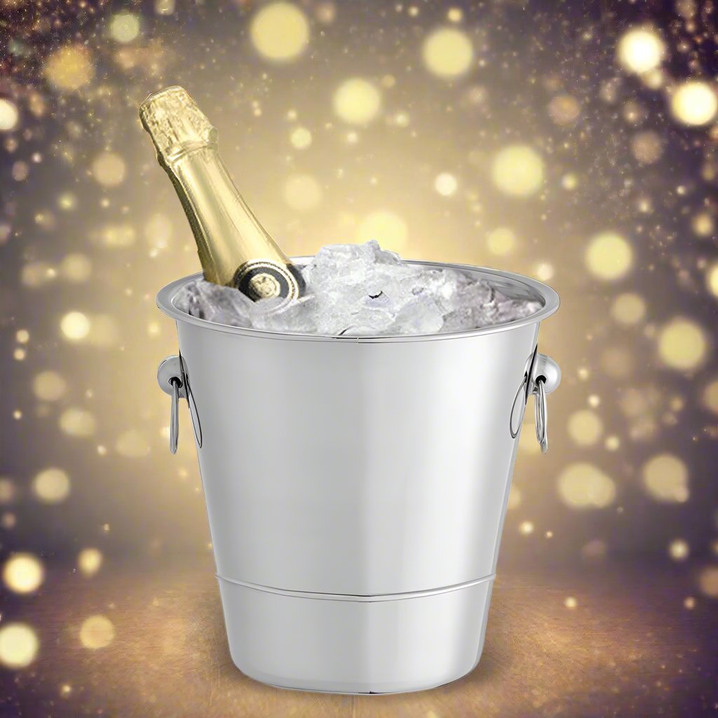 Cuisinox Deluxe Champagne / Wine Bucket In Satin finish