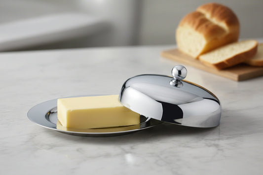 Mantequillera de acero inoxidable Cuisinox