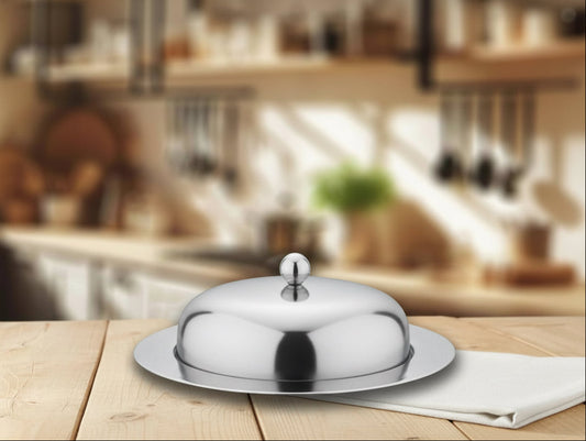 Cuisinox Stainless Steel Butter Dish