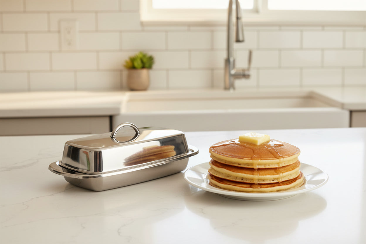 Beurrier couvert Cuisinox