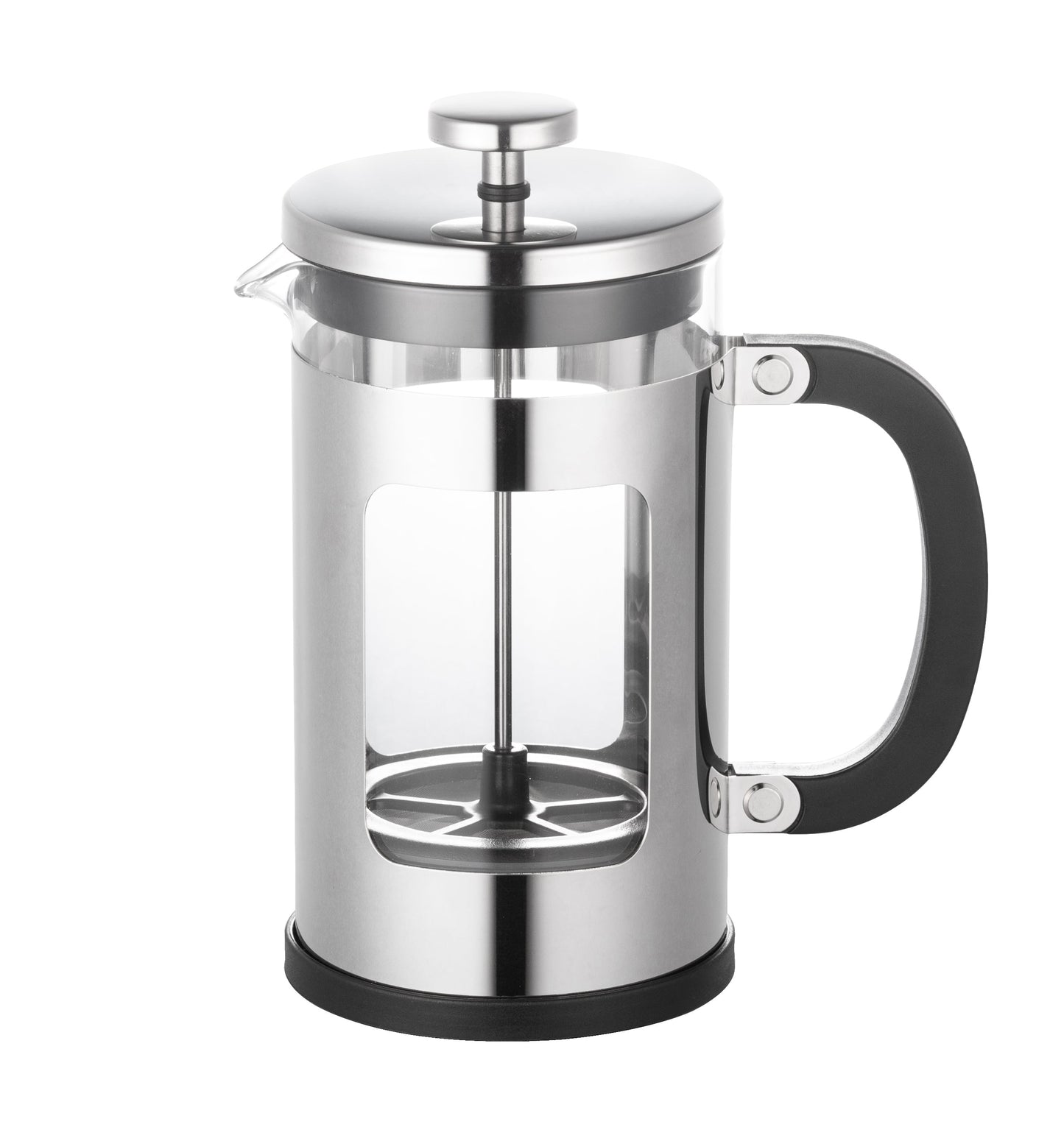 Cuisinox Glass French Press With Silicone Gasket On Filter