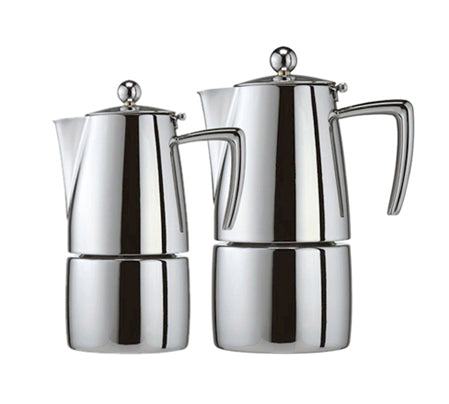 Cuisinox Double Walled Stainless Steel French Press with a silicone gasket  filter