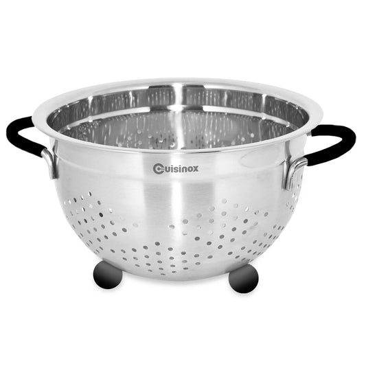 Cuisinox Colander with Rubber Feet and Handles