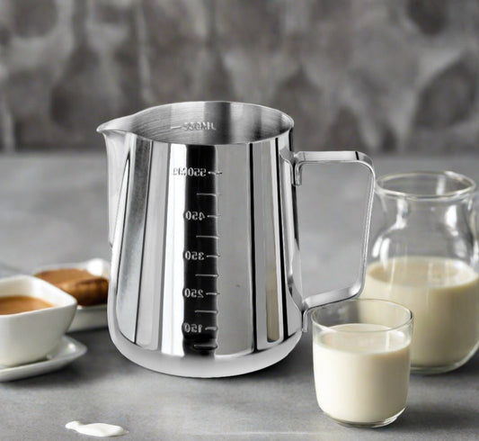 Cuisinox Stainless Steel Measuring Cup/Cappuccino Creamer