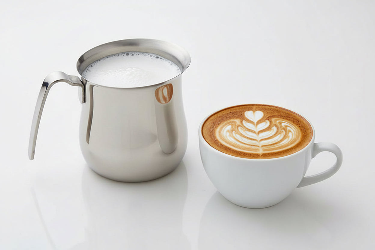 Cuisinox Stainless Steel Cappuccino Milk Frothing Pitcher / Creamer