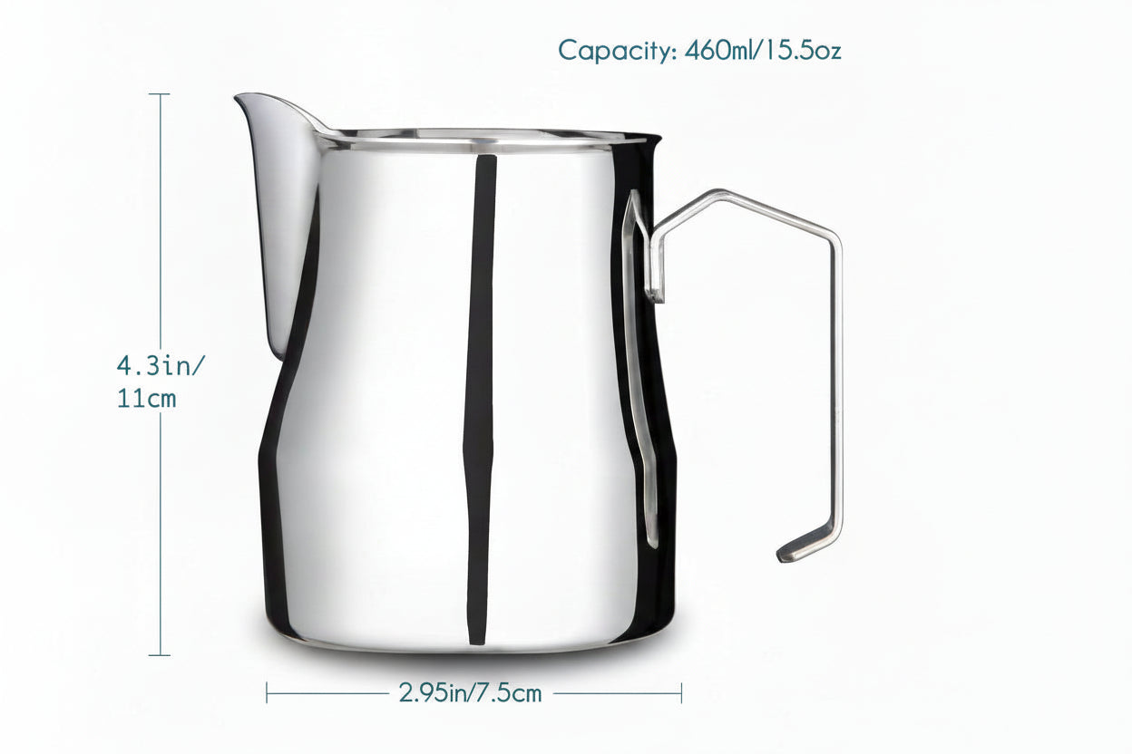 Crémier/mousseurs à cappuccino à bec 