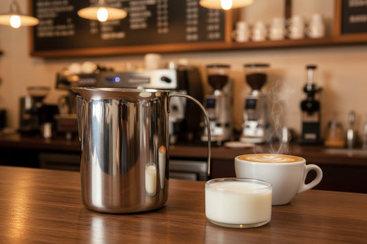 Cuisinox Stainless Steel Milk Frothing Pitcher