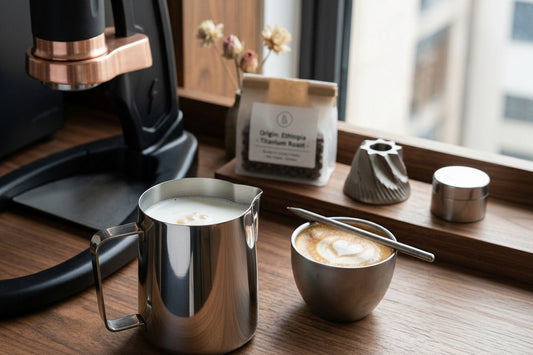 Cuisinox Stainless Steel Measuring Cup/Cappuccino Creamer