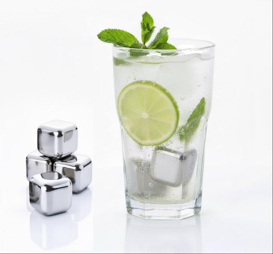 Cuisinox Stainless Steel Ice Cube Set of 4