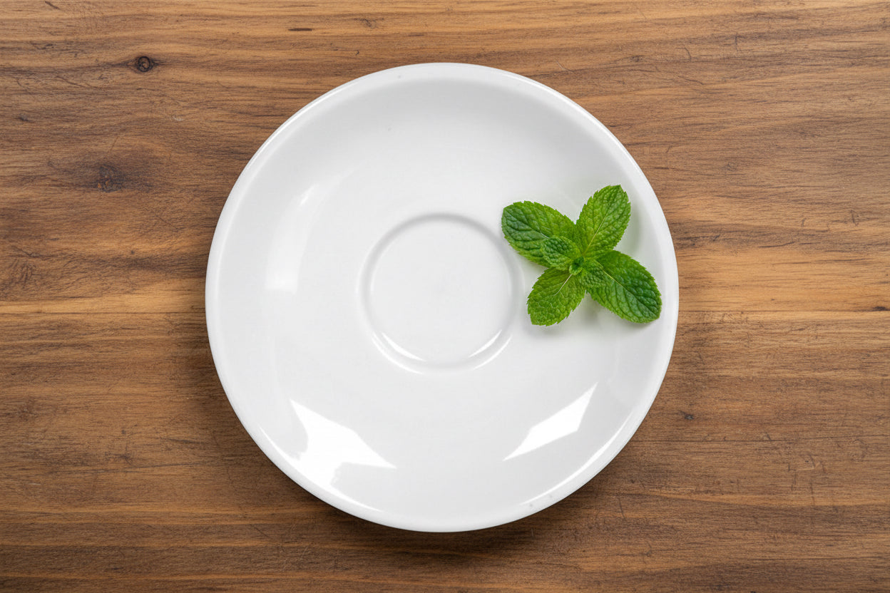 Cuisinox Signature Series, Set of 6 Espresso Cups, White Porcelain