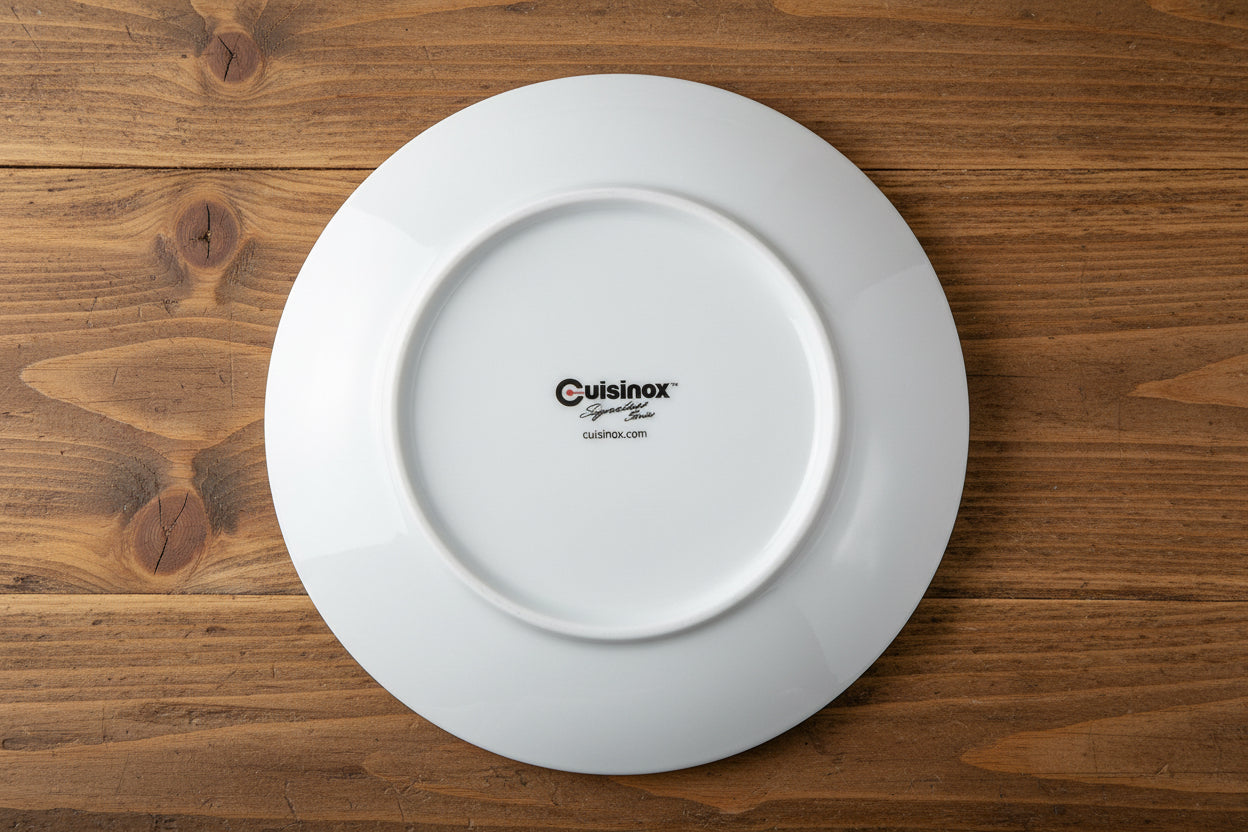 Cuisinox Signature Series, Set of 6 Espresso Cups, White Porcelain