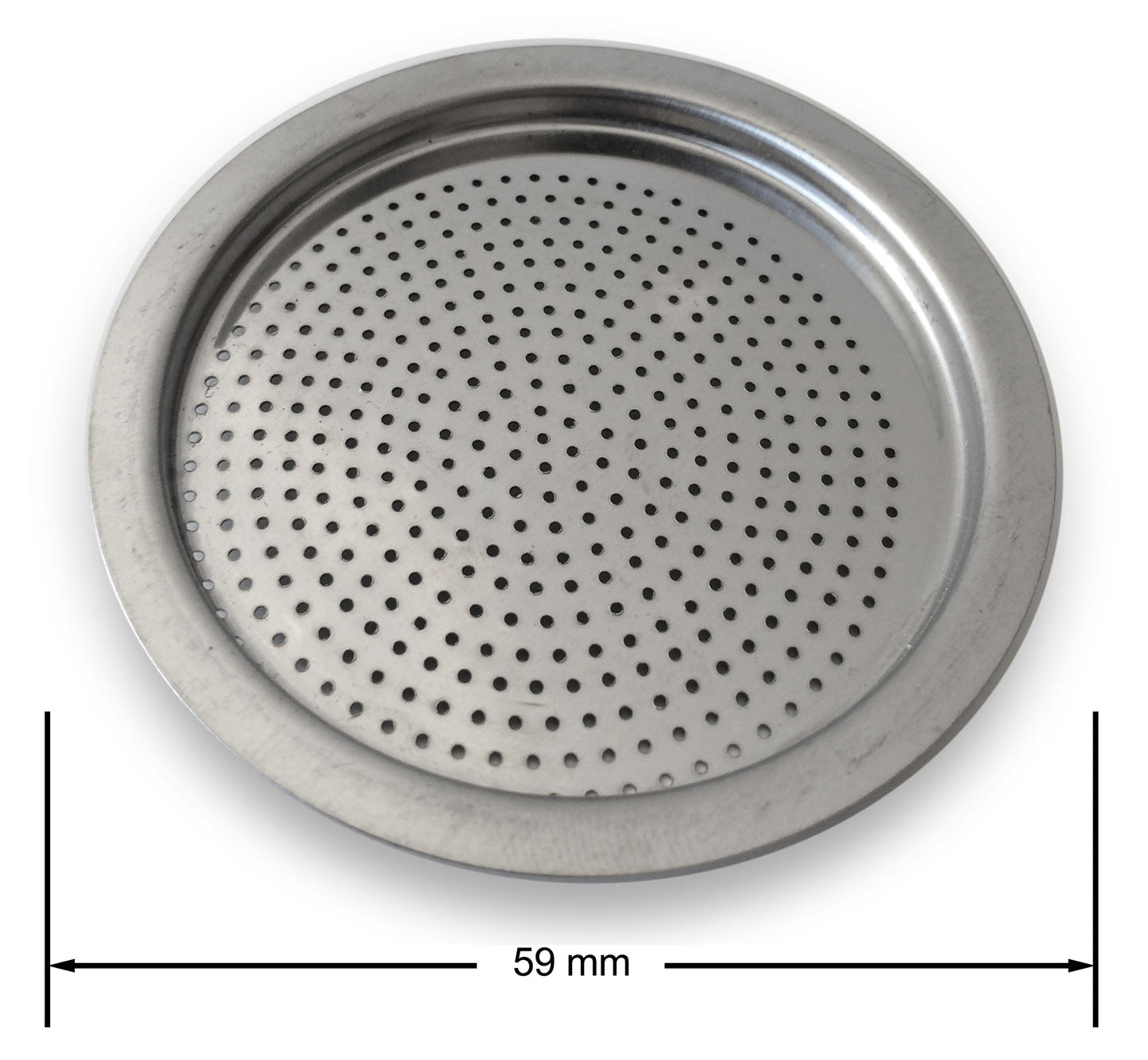 Cuisinox Stainless Steel Filter for 3 & 4 cup Roma, Milano, Altho, Alpha and Bella espresso makers