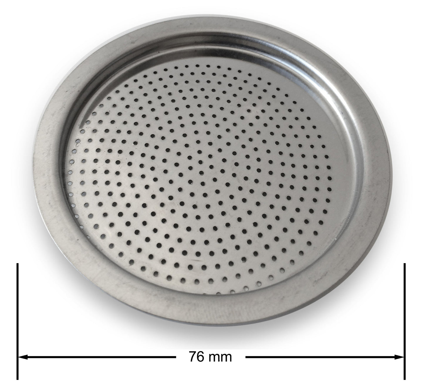 Cuisinox Stainless Steel Filter for 9 & 10 cup Roma, Milano, Altho, Alpha, Capri, and Bella espresso makers