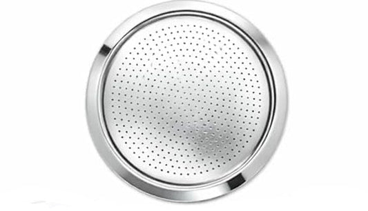 Filter Disk for Aluminum Moka Espresso Makers size 1, 3, 6, 9, and 12 cup