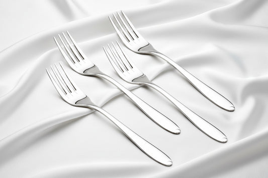 Juego de 4 tenedores para cena Cuisinox Alpha