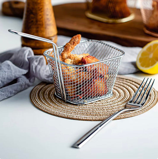 Cuisinox Personal French Fry Basket