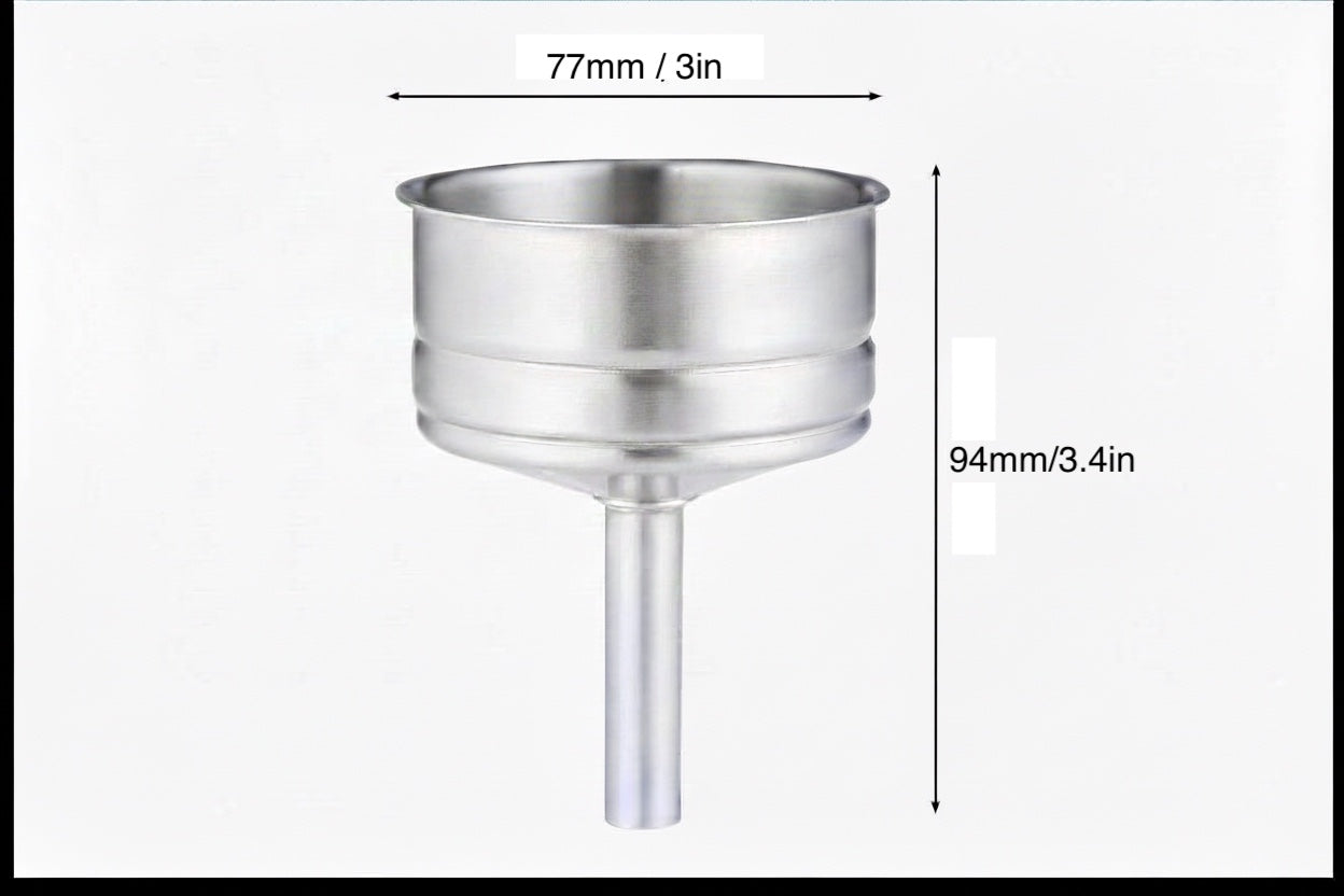 Cuisinox Stainless Steel Funnel Filter for 10 cup Roma, Milano and Bella