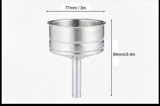 Cuisinox Stainless Steel Funnel Filter for 10 cup Roma, Milano and Bella