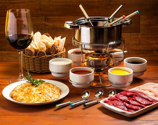 Brûleur à fondue Cuisinox Elite