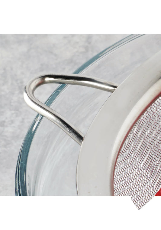 Cuisinox Wire Mesh Strainer, 4 inch diameter