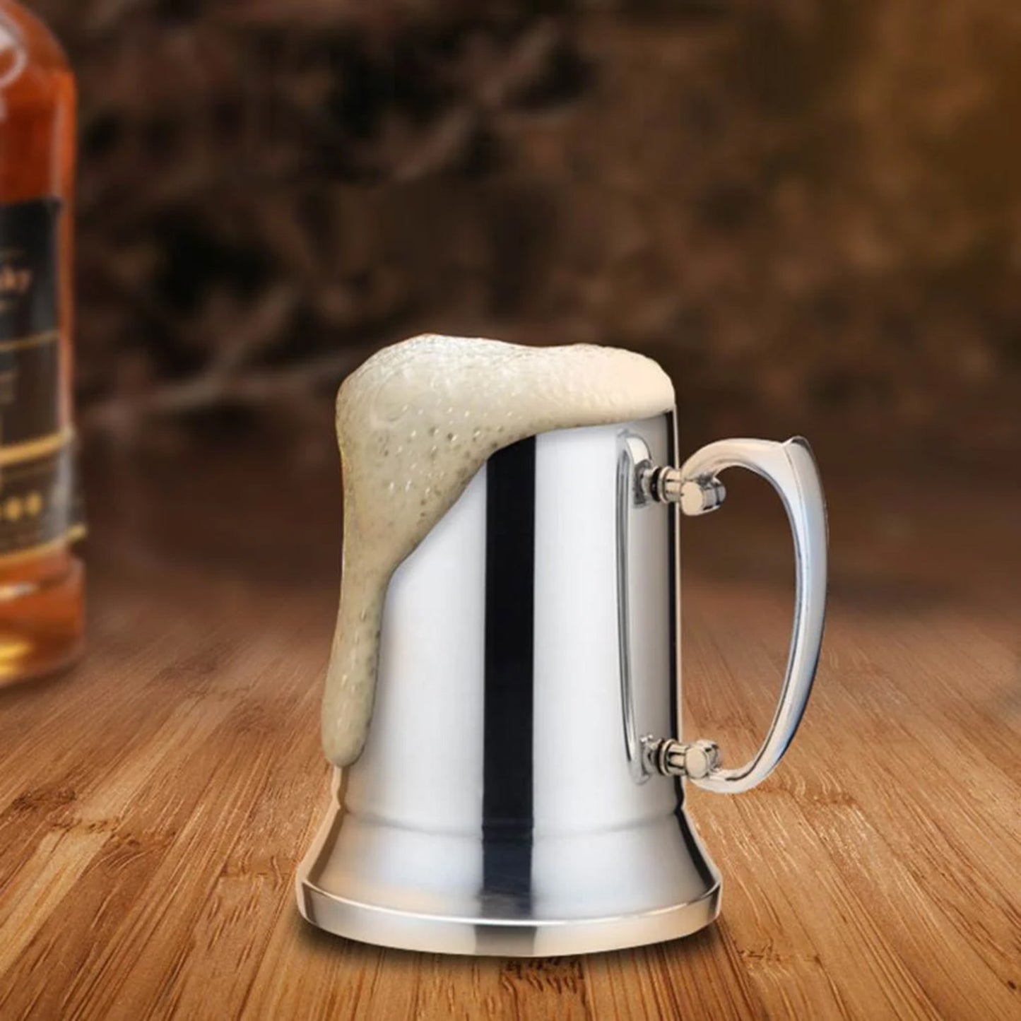 Cuisinox Double-Walled Beer Stein