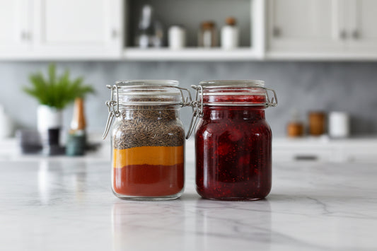 Juego de tarros de especias Cuisinox